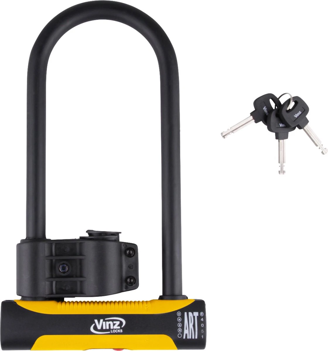 VINZ Grivola Beugelslot / Fietsslot / Motorslot / Scooterslot ART4 - 32cm 3 VINZ Grivola Beugelslot / Fietsslot / Motorslot / Scooterslot ART4 - 32cm – Image 3