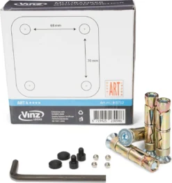 VINZ Everest ART 4 Goedgekeurd Muuranker / Wandanker / Vloeranker / Muurbeugel -Velo Pour Tous 1125x1200 5