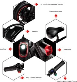 Windgoo B3 | Elektrische Mini-scooter | Opvouwbaar 23 Windgoo B3 | Elektrische Mini-scooter | Opvouwbaar -Velo Pour Tous 1129x1200 1