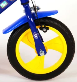 Nickelodeon Paw Patrol Kinderfiets - Jongens - 12 Inch - Blauw/Geel - Doortrapper -Velo Pour Tous 1131x1200