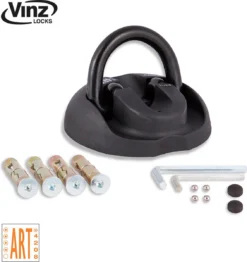 VINZ Everest ART 4 Goedgekeurd Muuranker / Wandanker / Vloeranker / Muurbeugel -Velo Pour Tous 1132x1200 2