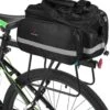 Fietstas Bagagedrager Achter - 8 Tot 20 Liter - Waterdicht Met Regenhoes - Enkele Tas Fiets - Trunkbag