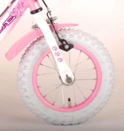 Volare Rose Kinderfiets - Meisjes - 12 Inch - Roze - 2 Handremmen -Velo Pour Tous 1134x1200 2