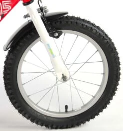 Volare Disney Cars Kinderfiets - Jongens - 16 Inch - Rood -Velo Pour Tous 1134x1200