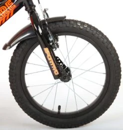 Volare Sportivo Kinderfiets - Jongens - 16 Inch - Neon Oranje Zwart - 95% Afgemonteerd -Velo Pour Tous 1141x1200 1