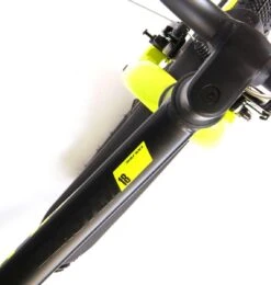 Volare Blaster Kinderfiets - Jongens - 18 Inch - Zwart Geel Groen - Prime Collection -Velo Pour Tous 1142x1200