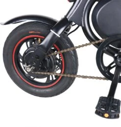 Merkloos Windgoo - B3 Pro V2 - Elektrische Long-Range E-Bike Met Trappers - E-bike - 25Km / H - Zwart -Velo Pour Tous 1146x1200 2