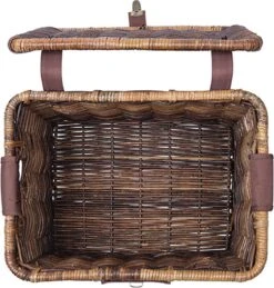 Basil Denton Fietsmand L - Voor - Rotan - Bruin - Large -Velo Pour Tous 1146x1200 6