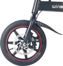 Merkloos Windgoo B20 V3- APP IOS Android - Elektrische Vouwfiets - E Bike - 7.8Ah Batterij - 250W - 14 Inch - 25 KM/H - Zwart -Velo Pour Tous 1148x1200 1