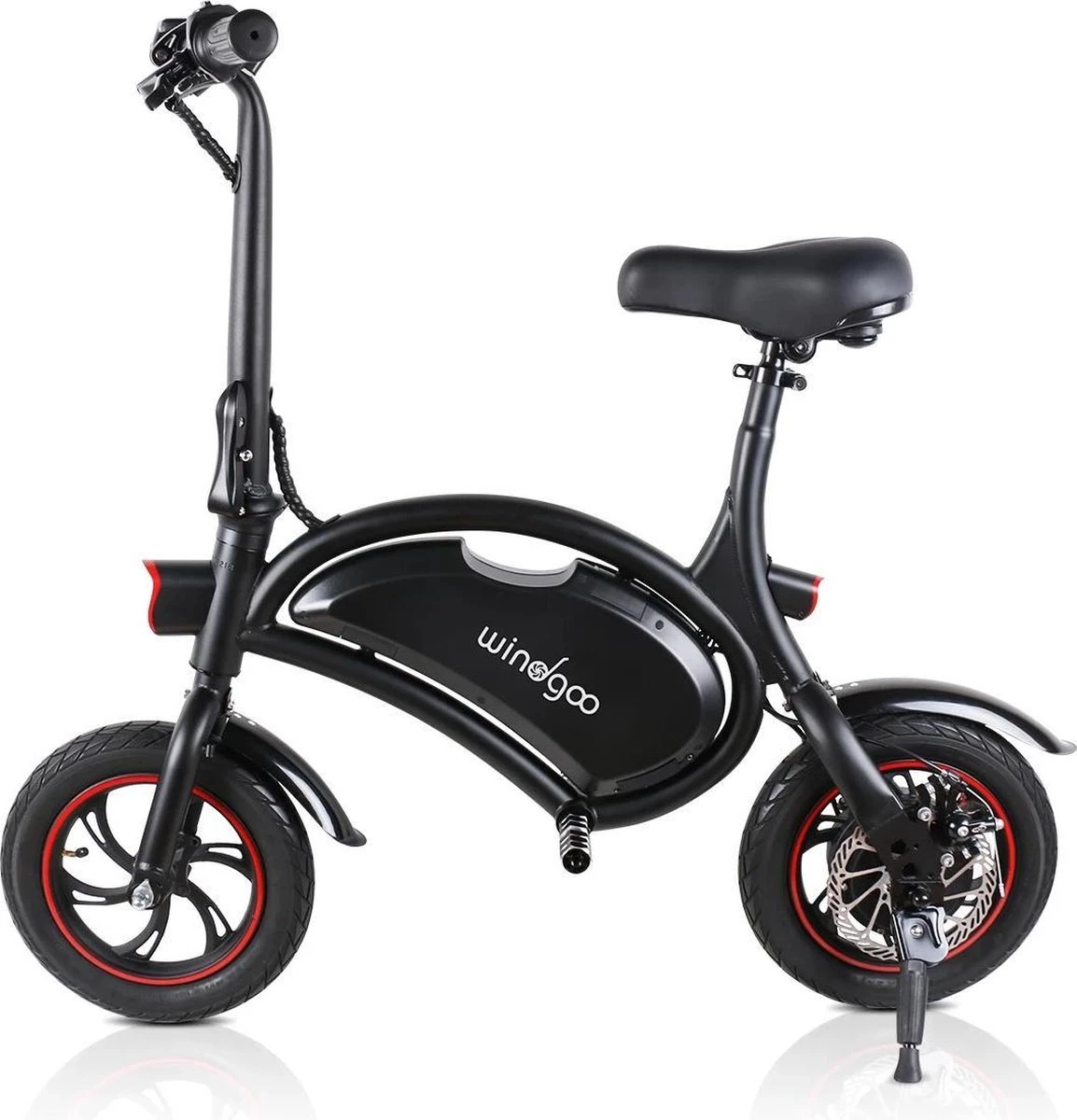 Windgoo B3 | Elektrische Mini-scooter | Opvouwbaar 8 Windgoo B3 | Elektrische Mini-scooter | Opvouwbaar – Image 8