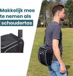 Vebics® Waterbestendige Stuurtas Fiets - Afneembaar - Elektrische Fiets - Racefiets - Telefoonhouder Fiets -Velo Pour Tous 1154x1200 4