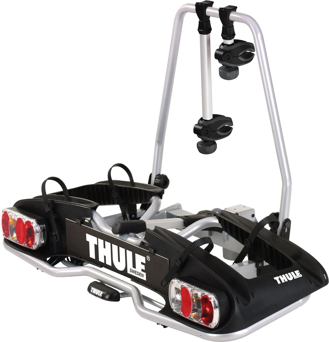 Thule EuroPower 915 Fietsachterdrager - 2 E-bikes - Grijs/Zwart 8 Thule EuroPower 915 Fietsachterdrager - 2 E-bikes - Grijs/Zwart – Image 8