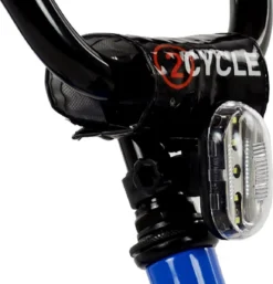 2Cycle Biker Kinderfiets - 18 Inch - Blauw - Jongensfiets -Velo Pour Tous 1155x1200 1