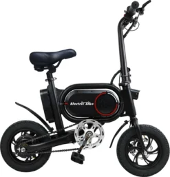 Merkloos MoovWay Elektrische Mini Scooter | E-bike Met Cruise Control | 25km/h -Velo Pour Tous 1155x1200