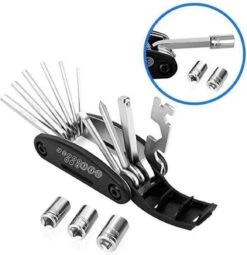 Makes Easy Fiets Inbus Multi Tool 16 Delig Racefiets En MTB