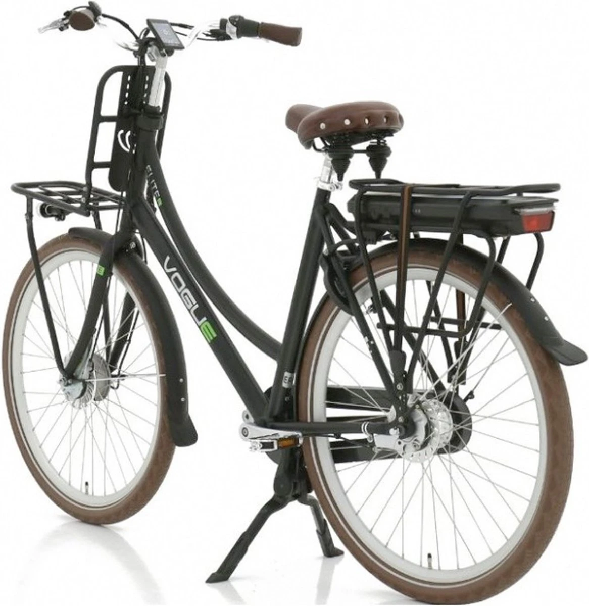 Vogue Elite - Fiets (elektrisch) - Vrouwen - Matzwart - 50 2 Vogue Elite - Fiets (elektrisch) - Vrouwen - Matzwart - 50 – Image 2
