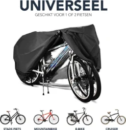 Achaté Fietshoes Universeel Voor Alle Fietsen En Scooters - Waterdicht 420D Oxford - Fiets Hoes Voor 1 Fiets - Incl. Opbergzak 13 Achaté Fietshoes Universeel Voor Alle Fietsen En Scooters - Waterdicht 420D Oxford - Fiets Hoes Voor 1 Fiets - Incl. Opbergzak -Velo Pour Tous 1166x1200 5