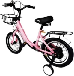 Kinderfiets -14 Inch Kinderfiets -vanaf 3-5 Jaar Jongens En Meisjes Fietsen -Terugtrap -Rem -Stabilisatoren(2 Zijwieltjes)-Mandje - Achterbank-de Bel-Roze 8 Kinderfiets -14 Inch Kinderfiets -vanaf 3-5 Jaar Jongens En Meisjes Fietsen -Terugtrap -Rem -Stabilisatoren(2 Zijwieltjes)-Mandje - Achterbank-de Bel-Roze -Velo Pour Tous 1171x1200 2