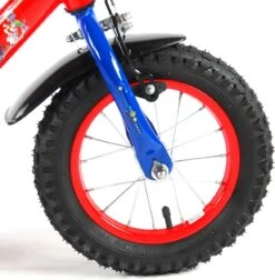 Volare Paw Patrol Kinderfiets - Jongens - 12 Inch - Rood/Blauw 27 Volare Paw Patrol Kinderfiets - Jongens - 12 Inch - Rood/Blauw -Velo Pour Tous 1174x1200 1