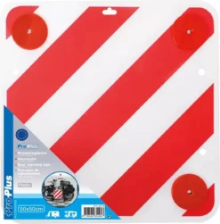 ProPlus Waarschuwingsbord Met Reflectoren 50x50 Cm Kunststof 361228 11 ProPlus Waarschuwingsbord Met Reflectoren 50x50 Cm Kunststof 361228 -Velo Pour Tous 1183x1200 4