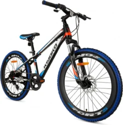 Supersuper Kiyoko Kinder Mountainbike - 7 Versnellingen - 24 Inch - Jongens - Zwart/Blauw -Velo Pour Tous 1186x1200 1