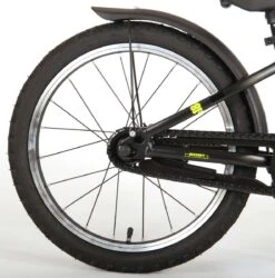 Volare Blaster Kinderfiets - Jongens - 18 Inch - Zwart Geel Groen - Prime Collection -Velo Pour Tous 1186x1200