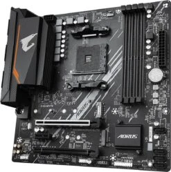 Gigabyte B550M AORUS ELITE [mATX, AM4, AMD Ryzen, 4x DDR4 DIMM, 4733 MHz, M.2, USB3.1, GBLAN, TPM] -Velo Pour Tous 1190x1200 9