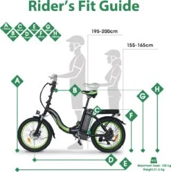 Merkloos Windgoo E20 Urban- Elektrische Fiets - E-bike - 20Inch - 12.5Ah - APP - Fat Tire - 7 Speed Shimano -Velo Pour Tous 1191x1200 3