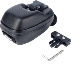 MOREZONE Fietszadeltas | Riem-Zadeltassen | MTB Fiets Fietsstoeltje Pack Regendicht | Waterdicht (Zwart) -Velo Pour Tous 1192x1200 3