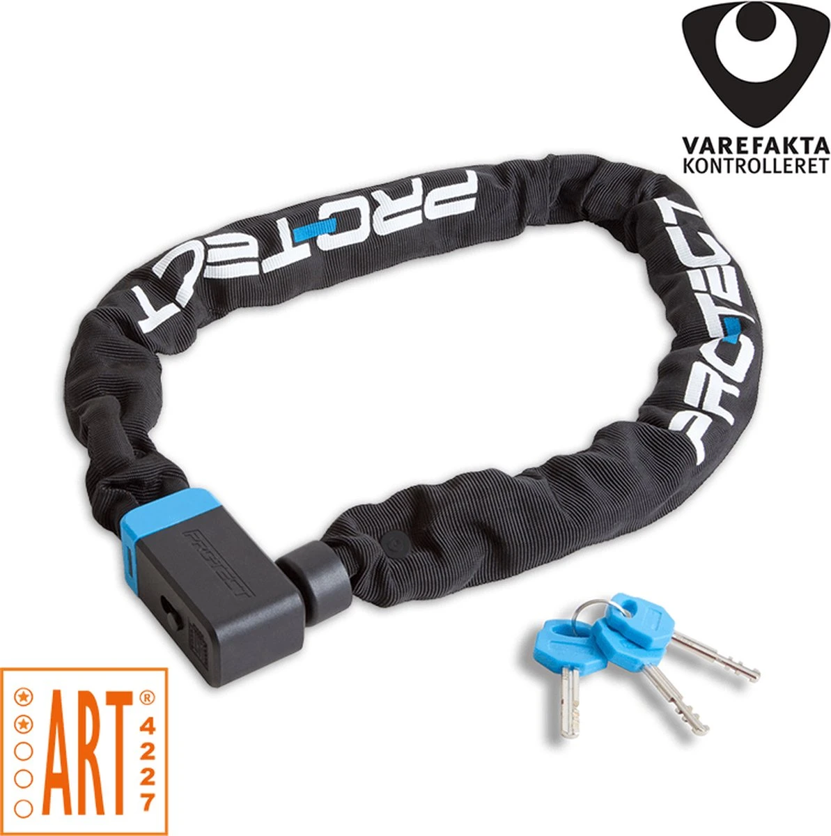 Pro-Tect Cubic ART2 Kettingslot | Premium Kwaliteit | 9mm X 95cm | Gehard Staal | 2100g | Fietsslot E-bike Slot Brommerslot 10 Pro-Tect Cubic ART2 Kettingslot | Premium Kwaliteit | 9mm X 95cm | Gehard Staal | 2100g | Fietsslot E-bike Slot Brommerslot – Image 10