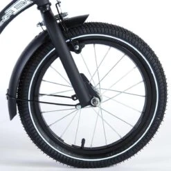 Volare Black Cruiser Kinderfiets - Jongens - 16 Inch - Zwart - 2 Handremmen -Velo Pour Tous 1194x1200 1
