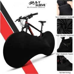 B-Y Sleeve Fietshoes T/m 29" - Fiets Beschermhoes - Racefiets Hoes - MTB - Bike Cover - Model: Black 13 B-Y Sleeve Fietshoes T/m 29" - Fiets Beschermhoes - Racefiets Hoes - MTB - Bike Cover - Model: Black -Velo Pour Tous 1196x1200 1