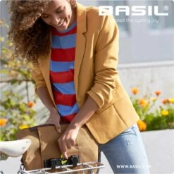 Basil City Fietsshopper - Enkele Fietstas - Camel Bruin - 16 Liter -Velo Pour Tous 1198x1200 13