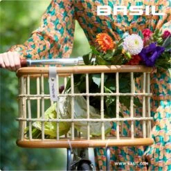 Basil Green Life Fietsmand L - Voor - Ecologisch Rotan - Large - Bruin - 30 Liter 22 Basil Green Life Fietsmand L - Voor - Ecologisch Rotan - Large - Bruin - 30 Liter -Velo Pour Tous 1198x1200 19