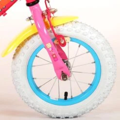 Volare Peppa Pig Kinderfiets - Meisjes - 12 Inch - Roze - 2 Handremmen -Velo Pour Tous 1198x1200 2