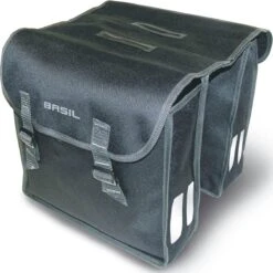 Basil Mara Dubbele Fietstas - Zwart - 26 Liter 20 Basil Mara Dubbele Fietstas - Zwart - 26 Liter -Velo Pour Tous 1199x1200 5