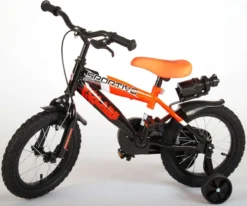 Volare Sportivo Kinderfiets - Jongens - 14 Inch - Neon Oranje/Zwart - 95% Afgemonteerd -Velo Pour Tous 1200x1000 2