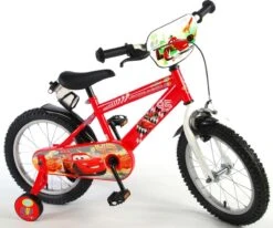 Volare Disney Cars Kinderfiets - Jongens - 16 Inch - Rood -Velo Pour Tous 1200x1003 1