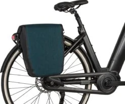 AGU Clean Enkele Fietstas Shelter Medium - Blauw - 17 L - Waterdicht - KLICKfix Module Rail -Velo Pour Tous 1200x1003 6