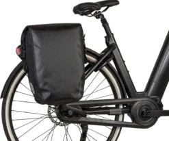 AGU Clean Enkele Fietstas Shelter Medium - Zwart - 17 L - Waterdicht - KLICKfix Module Rail -Velo Pour Tous 1200x1003 7