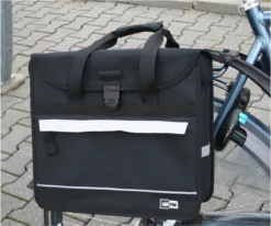 Lastpak Pakaf - Enkele Fietstas - 17 L - Zwart -Velo Pour Tous 1200x1003 8