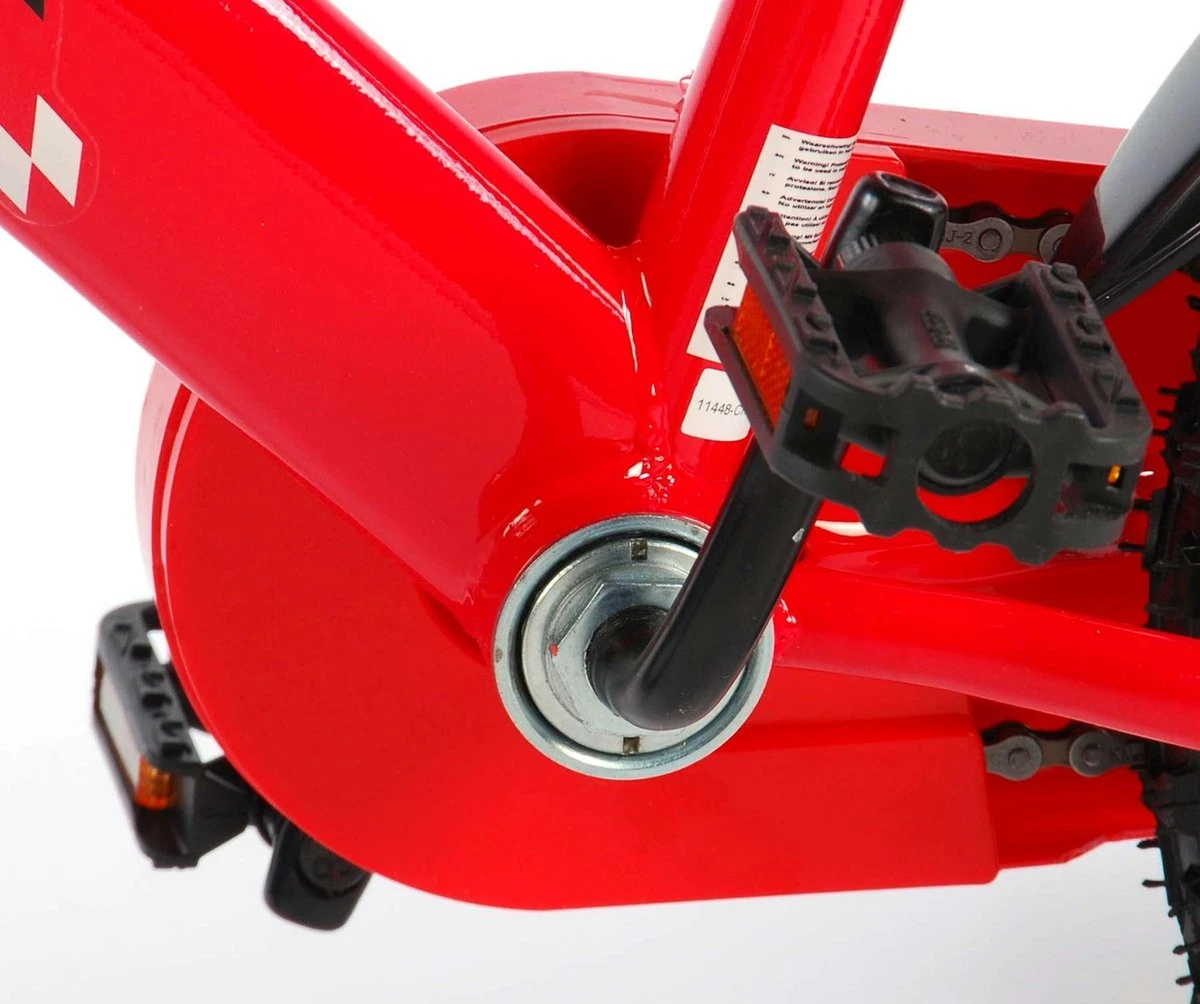 Volare Disney Cars Kinderfiets - Jongens - 14 Inch - Rood 11 Volare Disney Cars Kinderfiets - Jongens - 14 Inch - Rood – Image 11