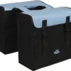 Greenlands - Dubbele Fietstas - 34 Liter - Zwart;Blauw