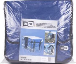 Lastpak - Dubbele Fietstas - 46 Liter - Zwart- Fiets Zak - Heel Handig In Gebruik -Velo Pour Tous 1200x1007 3