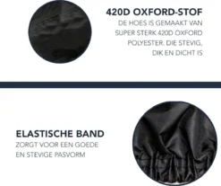 Achaté Fietshoes Universeel Voor Alle Fietsen En Scooters - Waterdicht 420D Oxford - Fiets Hoes Voor 1 Fiets - Incl. Opbergzak 17 Achaté Fietshoes Universeel Voor Alle Fietsen En Scooters - Waterdicht 420D Oxford - Fiets Hoes Voor 1 Fiets - Incl. Opbergzak -Velo Pour Tous 1200x1008 6