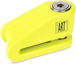 VINZ Baretti Schijfremslot / Motorslot ART4 - Fluor Geel -Velo Pour Tous 1200x1010 2