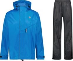 AGU Passat Regenpak Essential - Blauw - S - Dames & Heren - Waterdicht -Velo Pour Tous 1200x1010 7