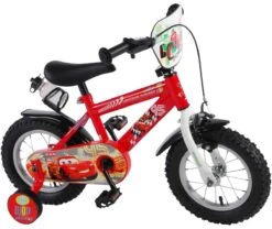 Volare Disney Cars Kinderfiets - Jongens - 12 Inch - Rood -Velo Pour Tous 1200x1011 1