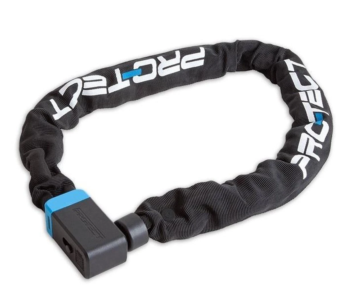 Pro-Tect Cubic ART2 Kettingslot | Premium Kwaliteit | 9mm X 95cm | Gehard Staal | 2100g | Fietsslot E-bike Slot Brommerslot 3 Pro-Tect Cubic ART2 Kettingslot | Premium Kwaliteit | 9mm X 95cm | Gehard Staal | 2100g | Fietsslot E-bike Slot Brommerslot – Image 3