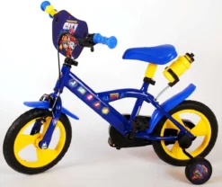 Nickelodeon Paw Patrol Kinderfiets - Jongens - 12 Inch - Blauw/Geel - Doortrapper -Velo Pour Tous 1200x1012